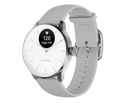 Smartwatch Withings ScanWatch Light 37mm biały ICHWA113ALLINT